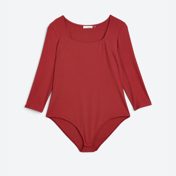 HEATHERLY MADISOL 3/4 SLEEVE BODY SUIT - Picture 5 of 6